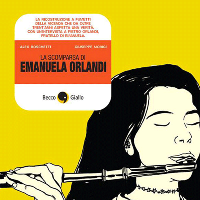 La scomparsa di Emanuela Orlandi